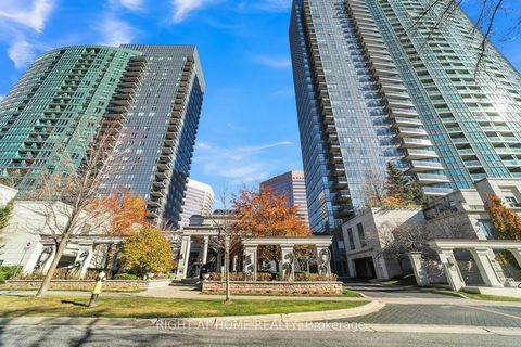 Beautifully Renovated 1-Bedroom + Den Prime Yonge/Finch Area! This freshly painted unit features new laminate flooring and an open living and dining area, with a versatile den that can be used as a second bedroom. Enjoy a brand-new fridge, dishwasher...