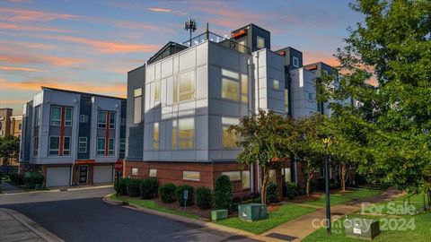 Discover the epitome of urban luxury in this stunning 3-story townhome located in the heart of SouthEnd, Charlotte. Featuring 3 bedrooms, 3.5 baths, and an expansive 2, 041 sqft layout, this modern masterpiece is perfect for those seeking style and c...