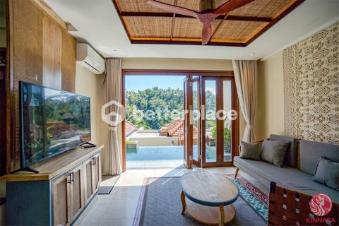 Breathtaking Ubud Leasehold 1-Bed Villa for Sale – Live in Bali’s Most Iconic Location Price at IDR 4,290,000,000 until 2049Tucked away in the peaceful, scenic area of Ubud – Tegalalang, this luxurious 1-bedroom villa offers the perfect blend of mode...