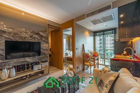 Exclusive Sale: Fully Furnished 1-Bedroom Condo with Stunning Jomtien Sea View Unit Overview: • 1 Bedroom | 1 Bathroom • Spacious Living Area: 27 Sq.m. • Fully Furnished & Ready to Move In • Spectacular Sea View of Jomtien Beach • Convenient Access t...