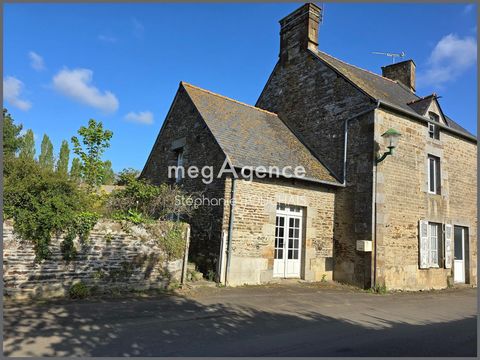 Come and discover the potential of this charming stone town house to renovate, developing 80 m², it is made up on the ground floor of a large living room of 30 m² with fireplace, a bedroom, a storage room and toilet. Upstairs the landing leads to two...