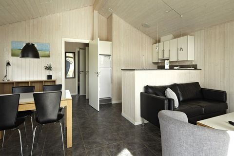 Welcome to the beautiful holiday home at Lalandia! The whole family is guaranteed a great mini-break in their holiday cottage with free entry to Scandinavia’s largest waterpark. The holiday homes are attractively located in the area around the Laland...