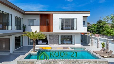 For Sale: Elegant 7-Bedroom Luxury Villa in Huay Yai, East Pattaya This exquisite, newly built 2-story villa is located in the peaceful and desirable area of Huay Yai, just a 3-minute drive from Ecole Française Internationale de Pattaya. Designed for...