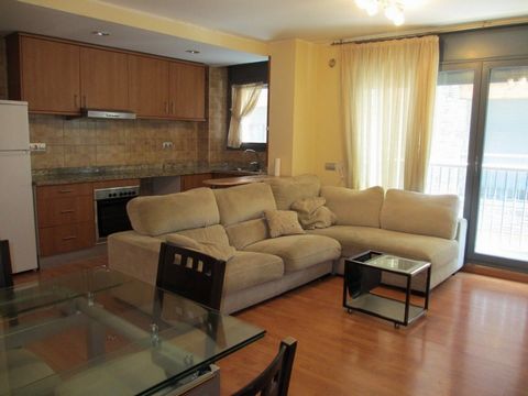 Furnished and equipped apartment in Canillo, it has a double room, a bathroom, property in good condition, equipped kitchen, interior woodwork, wood, aluminum exterior carpentry. Currently rented and ideal for investment ~ ~ Extras: fitted wardrobes,...