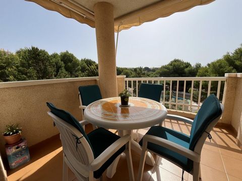 In one of the favorite corners of Campoamor lovers, is this beautiful urbanization of the pine forest, surrounded by pine trees, tall trees and lots of vegetation. It is a very quiet, residential area that has all the facilities. Starting with its pr...