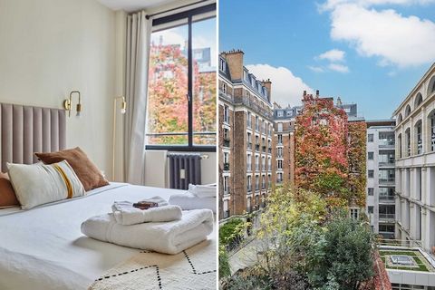 Welkom in dit appartement met 2 slaapkamers, zeer goed gelegen in het centrum van het 7e arrondissement van Parijs, een chique en residentiële wijk tussen de Invalides en de Eiffeltoren. Dit smaakvol ingerichte appartement zal u een zeer aangename re...