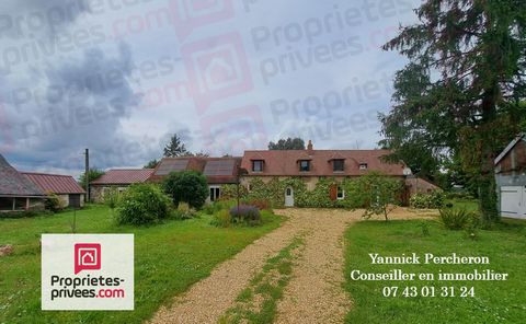 **A Vendre : belle longere à Noyant-Villages (49490), à seulement 3 minutes de Noyant De grands espaces, des moments en famille, cette longere offre tout le confort pour recevoir vos proches dans un 