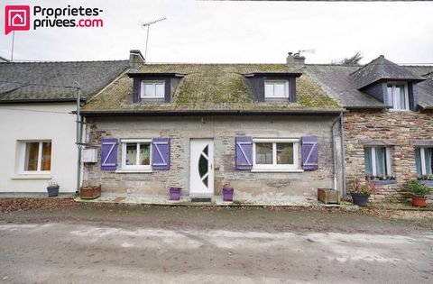 Charmante maison de 6 pièces avec jardin et terrasses à Carentoir Située dans un cadre agréable au calme, cette maison en pierre mitoyenne des deux côtés de 118 m² sur 1 étage offre de belles prestations et un bel espace de vie. Caractéristiques prin...