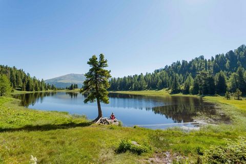 Welkom bij het Edelweiss Apartment, uw perfecte alpine toevluchtsoord op 1.800 meter hoogte in een schilderachtig dennenbos. Dit charmante studio-appartement biedt 50 m² aan gezellige en veelzijdige leefruimte, ideaal voor maximaal 4 gasten. Geniet v...