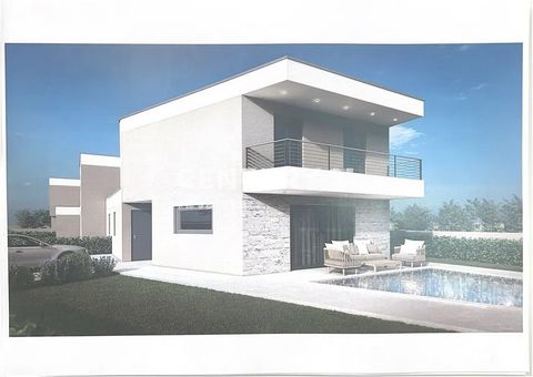 This end-of-terrace house, with a modern design, is currently under construction. It consists of an entrance hall, storage room, kitchen, dining room, living room, and bathroom on the ground floor, while the first floor contains two more rooms and on...