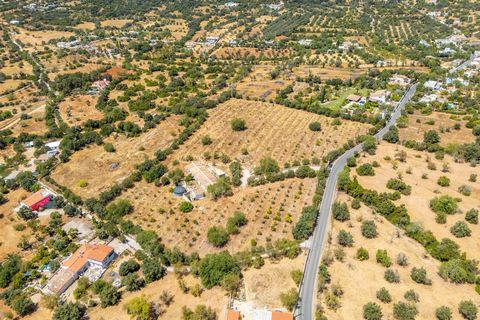 Entdecken Sie Ihren Traumurlaub! Haus zum Renovieren mit unendlichem Potenzial Wir präsentieren diese unglaubliche Investitionsmöglichkeit: Villa zum Renovieren, in der Gegend von Gorjões, Santa Bárbara de Nexe. Mit einer großzügigen Fläche von 300 Q...