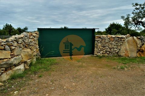 Dieses rustikale Grundstück mit flachem Relief mit 14020m² ist eingezäunt, hat 3 verschiedene Eingänge und der Zugang erfolgt über eine unbefestigte Straße in gutem Zustand. Auf dem Grundstück befindet sich ein Bohrloch, das von Photovoltaikmodulen g...