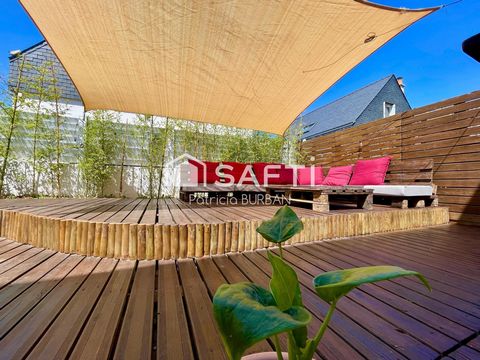 Appartement de type T2 avec terrasse