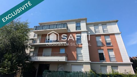 Bel appartement lumineux 3 pièces