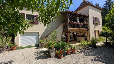 Maison sur deux niveaux 6 pièces