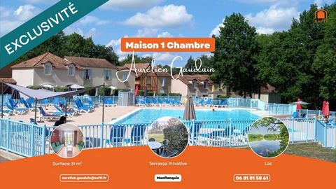 Maison T2 duplex à Monflanquin dans Résidence de vacances
