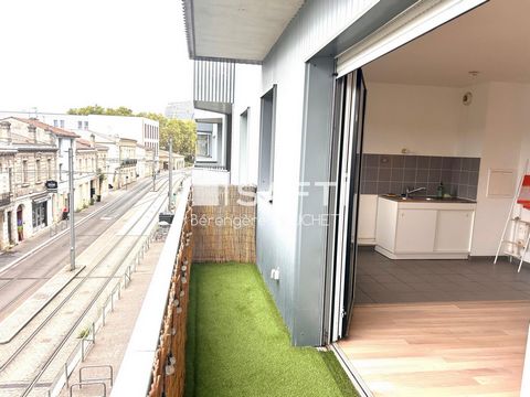 T3 avec balcon et parking Cité du Vin