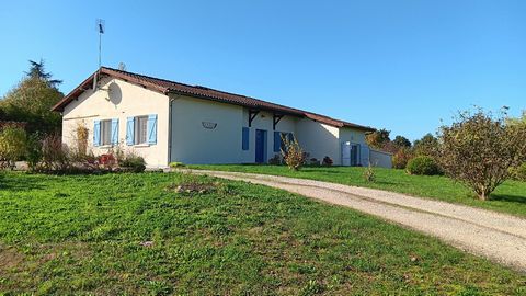 Charmante maison de plain-pied avec parcelle constructible