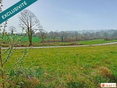 Terrain à bâtir de 682 m², viabilisé, à 7 kms de Flers