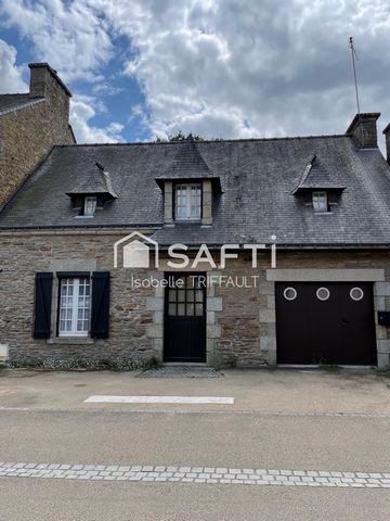 Maison de charme à Radenac - à découvrir !
