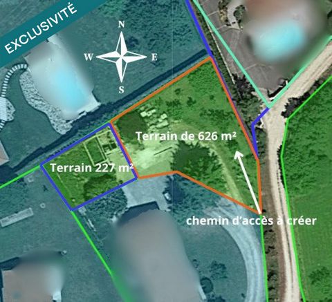 Buellas - Terrain de 853 m² Libre constructeur