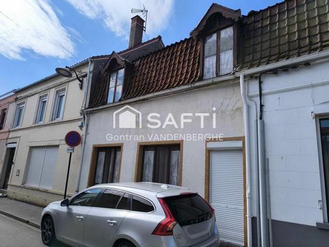 Maison de ville à rénover 3 chambres
