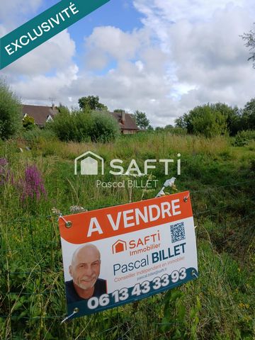Terrain Constructible de 1081m²