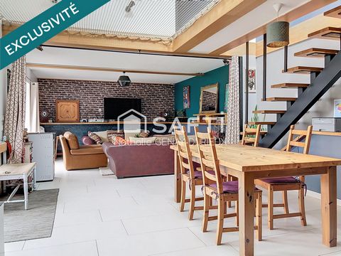 Maison de ville T7 - 4 chambres avec dépendance de 48 m2