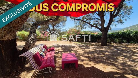 EN REZ-DE-JARDIN T3 DE 120 m2 RENOVE PLAGE A 1km