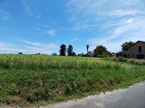 Terrains à bâtir au coeur de Mugron