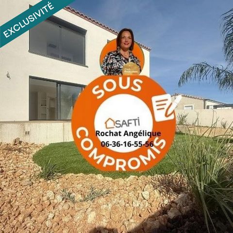 SOUS COMPROMIS Jolie Villa récente 4 chambres jardin paysager et piscine LAGON sur Magalas
