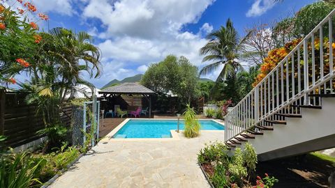 Grande villa, à 5mn de la plage à pied...