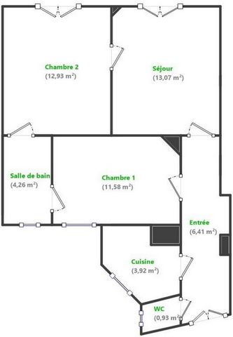 Charmant appartement au calme métro Lourmel