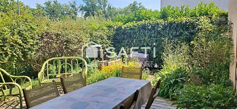 T5 120m2 jardin garage