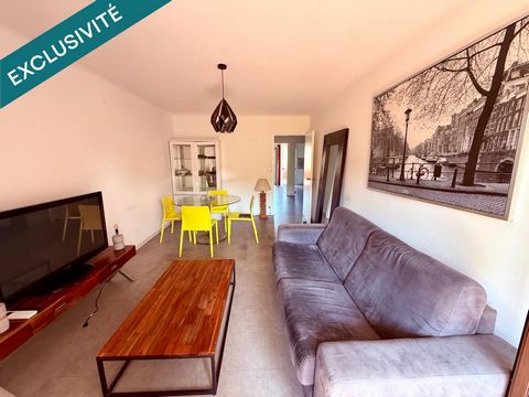 Saint Raphaël appartement 2 pièces 48 m² proche centre.