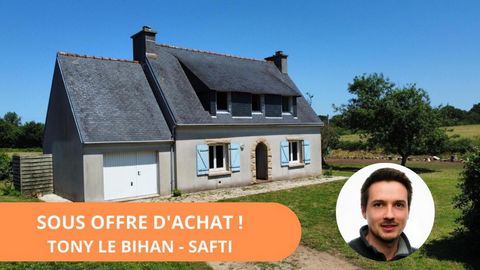 Maison avec jardin et hangar à Mahalon