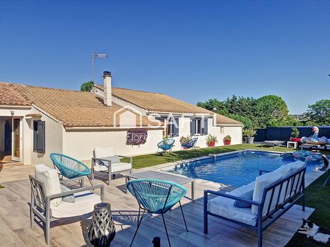 Maison de plain pied d'environ 160 m² avec 2 pièces indépendant