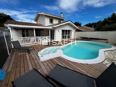 Exceptionnelle Hourtin plage maison 4 chambres
