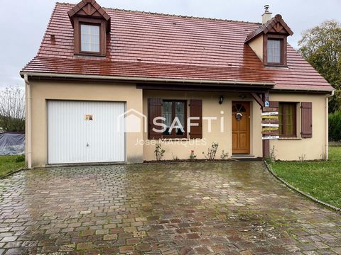 Maison a étage 6 pièces de 112m² environ avec garage