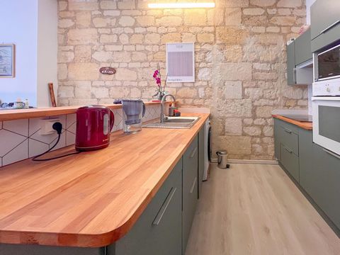 Bordeaux Victoire - Grand T2 (56m2) en RDC + cave