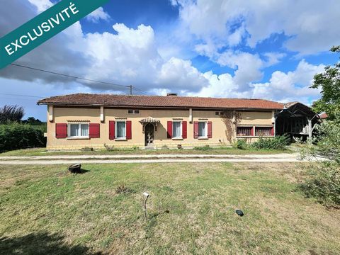 MAISON DE VILLAGE AVEC JARDIN