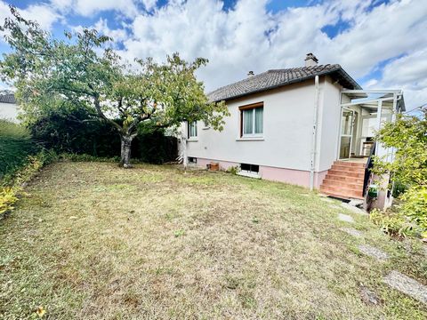 Maison 3 chambres avec sous sol