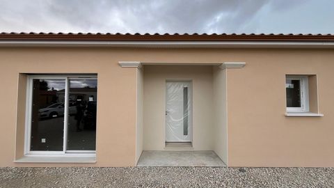 Maison neuve à aménager