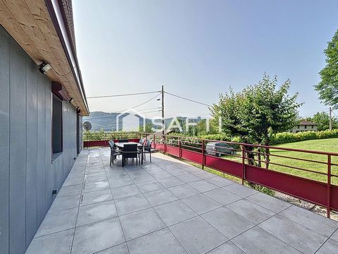Maison alliant modernité et confort