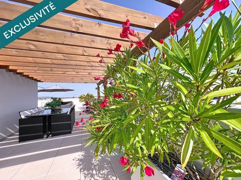 Élégance, confort et luminosité : découvrez ce superbe appartement avec grande terrasse au cœur de Bezannes.