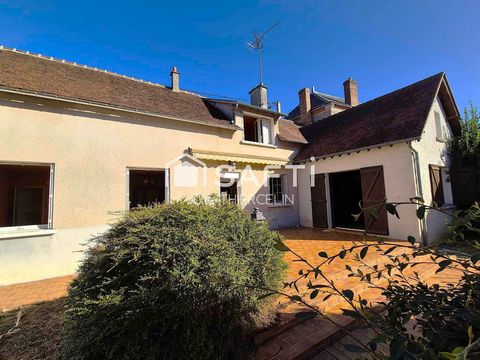 Maison avec dépendances à rénover secteur calme