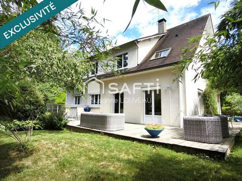 Une maison qui respire le calme, à deux pas de la gare