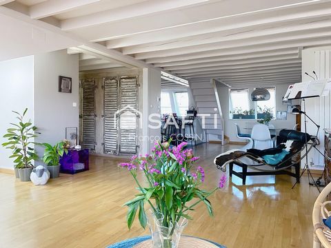 Duplex rénové avec cachet – Nancy Thermal / ARTEM