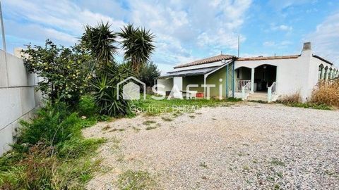 PIA, jolie villa de plain pied sur grand terrain