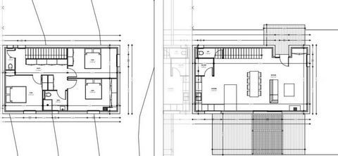 Maison jumelée 120 m² avec 700m² de terrain environ LOT A